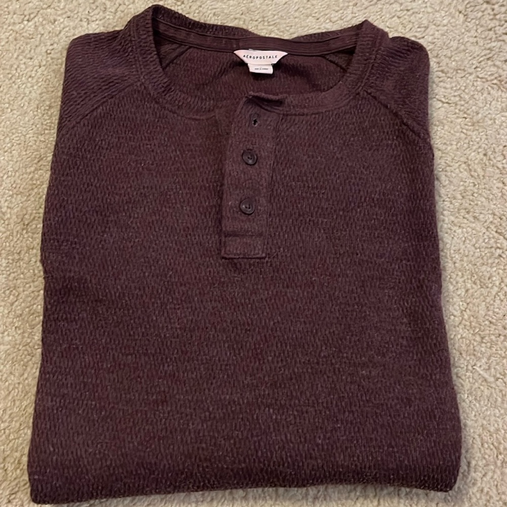 Men’s thermal long sleeve size small Aeropostale